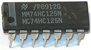 74HC125BL DIP 14PIN