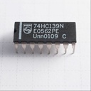74HC139N DIP 16PIN