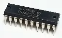 74HC373P DIP 20PIN