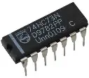 74HC73N DIP 14PIN
