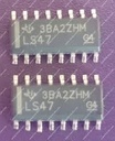 74LS47DR SMD