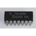 74LS92N DIP 14PIN