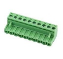 9PIN GREEN JACK 5.08MM M