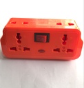 A/22 ADAPTOR DOUBLE ORINGE NOVEL