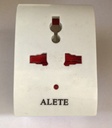 A/3 ADAPTOR WHITE NO536 ALETE