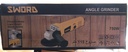 ANGLE GRINDER SWORD 750W