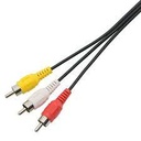 AUDIO VIDEO CABLE 3PIN 1.5M