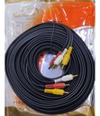 LECXO AUDIO VIDEO CABLE 1.8MTR 