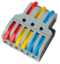 AUTO CONNECTOR 3IN6 OUT KV436