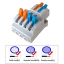 AUTO CONNECTOR 2IN4 OUT KV424