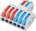 AUTO CONNECTOR 2IN6 OUT KV426