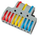 AUTO CONNECTOR 3IN9 OUT KV430