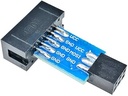 AVRISP CONVERTER 10 TO 6 PIN
