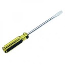 SCREW DRIVER KANA 8'' (-) YELLOW