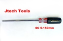 SCREW DRIVER SC5-300MM (+) JETECH