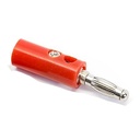 BANANA MALE PIN SMALL RED