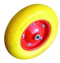 BARROW WHEEL YELLOW RG