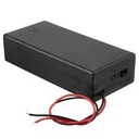 9V BATTERY CASE BOX WITH SWITCH ARDUINO