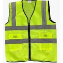 SAFTY JACKET GREEN WITH POCKET 10006150 