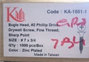 S/C SCREW GIPS SILVER 7X3/4 KA-1501-1