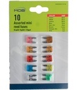CAR FUSE MINI CARD 13738 