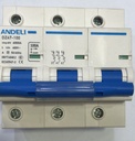 BREAKER 3POL 100AMP ANDELI WHITE