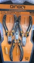 PLIER SET MINI YELLOW 3PCS 23002