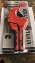 PIPE CUTTER RED 63MM 2 1/2"