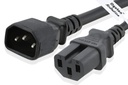 DESKTOP CUT M/F POWER CORD 1.8M CUT