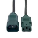 DESKTOP POWER CORD 3M M/F CUT