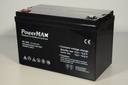 POWERMAX BAT 12V 9A