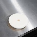 PU BACKING PAD WHITE 7" FLE180