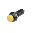 SWITCH PB-305 PBS-11A PBS-11B PUSH ON BUTTON 12MM YELLOW 2PIN 