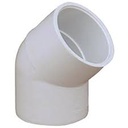 PVC ELBO 1 1/4" 45