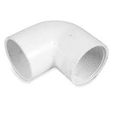 PVC ELBO THRED 2"