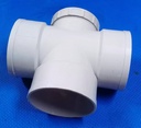 PVC TEE 4SIDE STOPER 4" 114