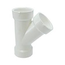 PVC Y 2"