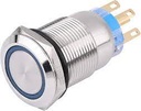 Metal Button 12mm 4PIN 24V Red/green LED ON OFF