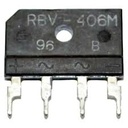 RBV406M BRIDGE DIODE