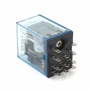 220V 11PIN 5A AC RELAY SST MY3N MP