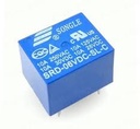 6V 5PIN 20A DC RELAY SRD-06VDC-SL-C