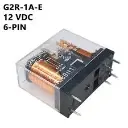 12V 6PIN 5A DC RELAY 07Z0W4 OMRON