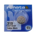 RENATA BATTERY 315