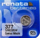 RENATA BATTERY 377