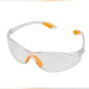 SAFTY GLASSES CLEAR N/Q