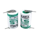 SAFT LS 14250 3.6V CLIP BATTERY