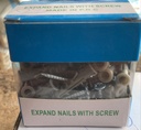 S/C SCREW+FISHER 6MM
