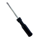 SCREW DRIVER DOUBLE SIDE BLACK