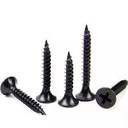 S/C 2CM 6X3/4 SCREW GIPS BLACK BUGLE HEAD OPEN