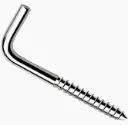 SCREW HOOK L 4" 